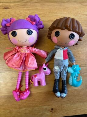 Lalaloopsy Sir Battlescarred and Lady Still Waiting Set